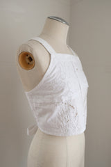 cutwork lace camisole B