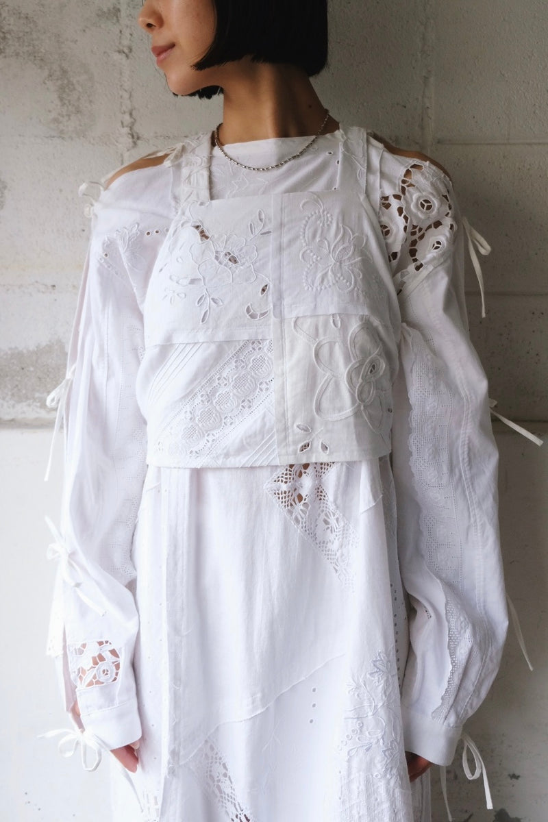 cutwork lace camisole A