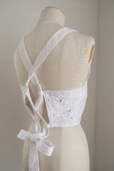 cutwork lace camisole B