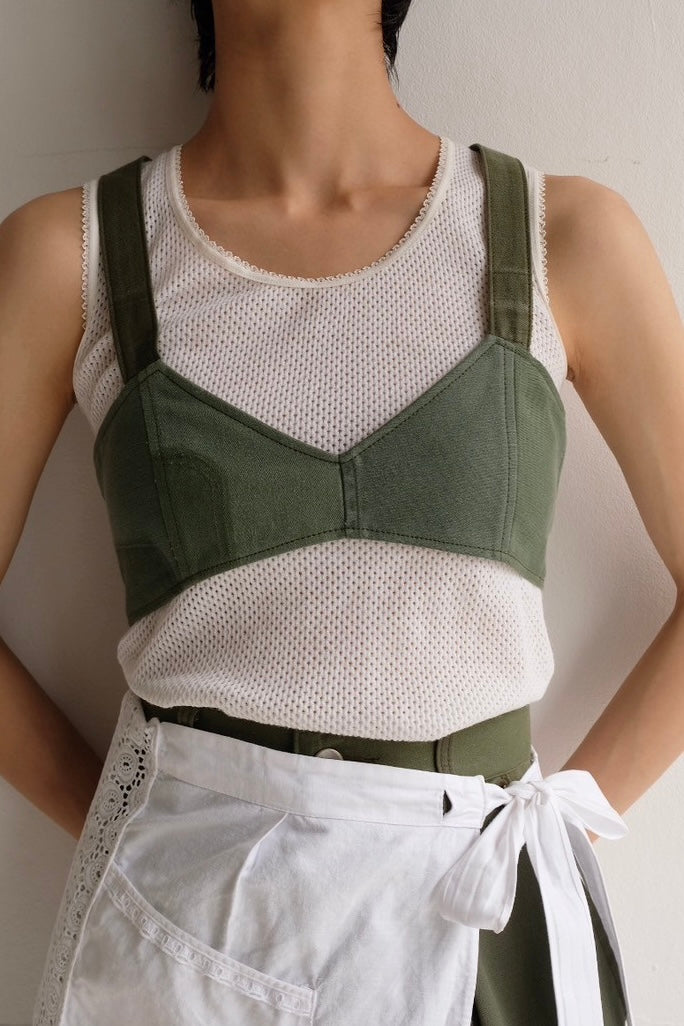 ribbon bra top – MALION vintage