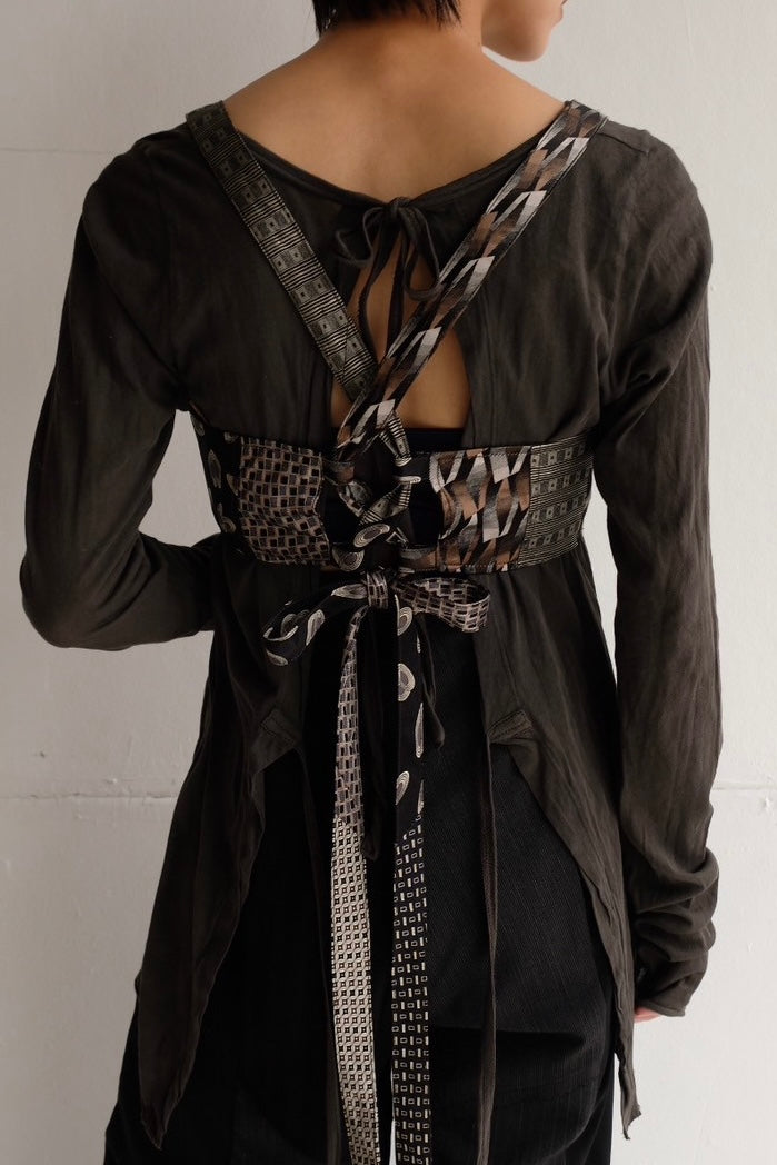 あいぴー さま MALION vintage ribbon bra top ribbon bra top – MALION vintage