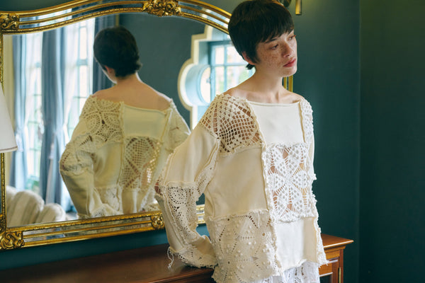EDITION 01 - 2025 a non-seasonal upcycled collection