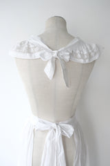 vintage apron dress