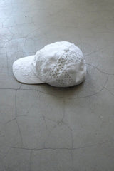 cutwork lace cap