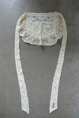 lace mini apron