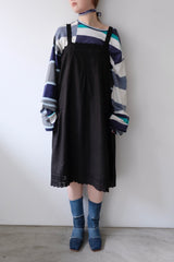 over dye euro night dress