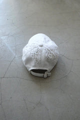 cutwork lace cap