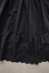 over dye euro skirt