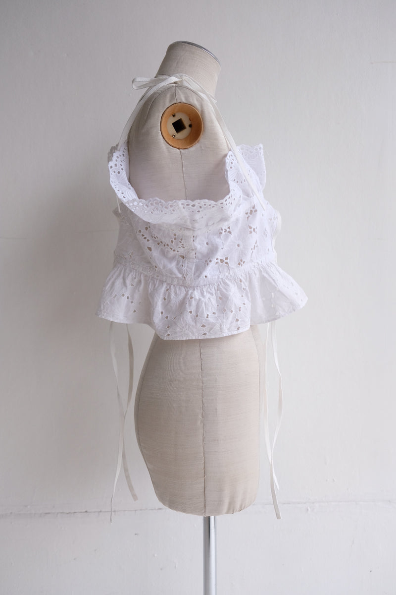 4way lace camisole-B