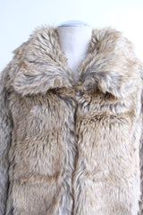 faux fur coat