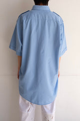 half sleeve epaulet shirt