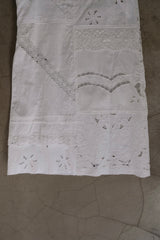 cutwork lace camisole dress