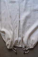 linen long skirt