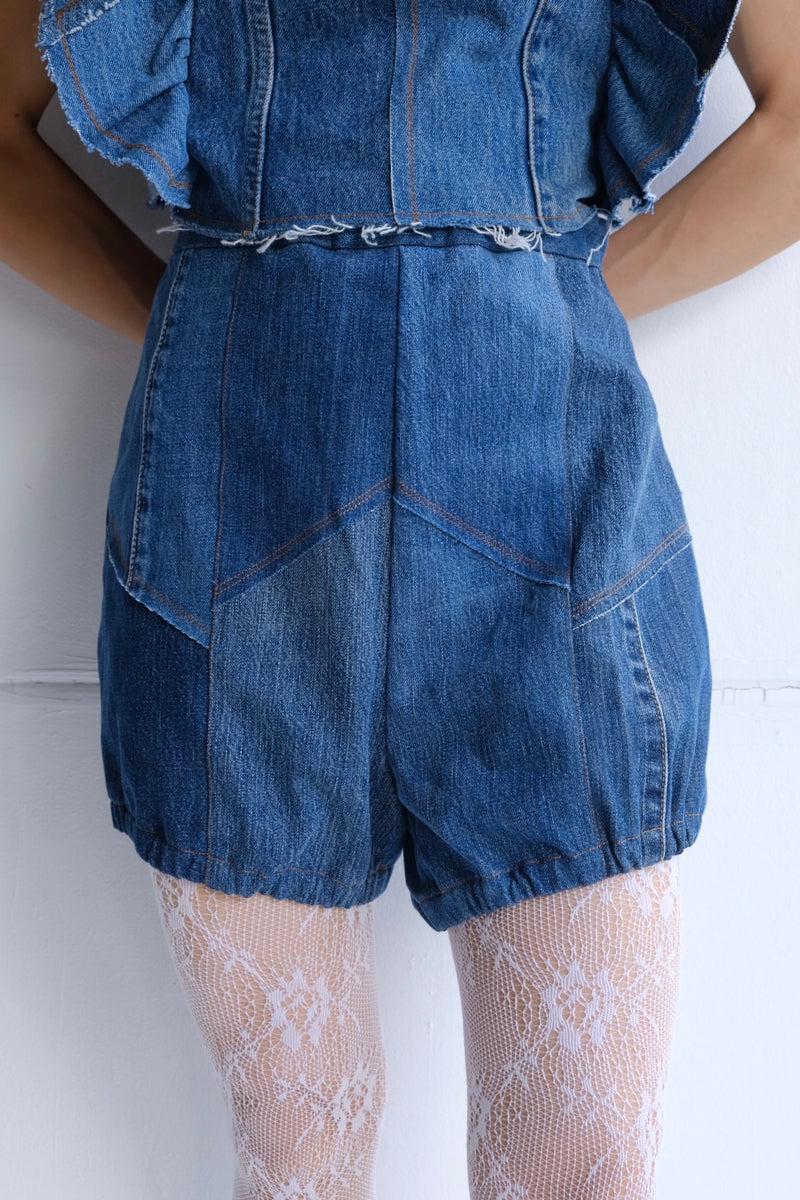 denim bloomer