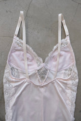 lace camisole body suit