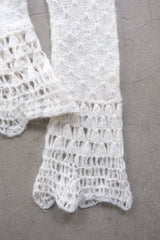 mohair knit cardigan