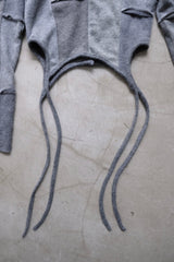 cashmere gater cardigan