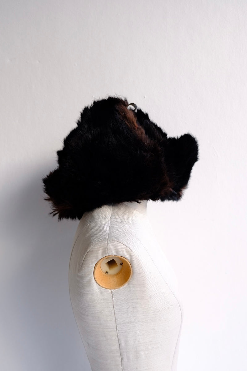 flight fur cap