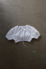 half sleeve short blouse