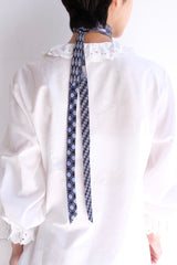 tie long choker