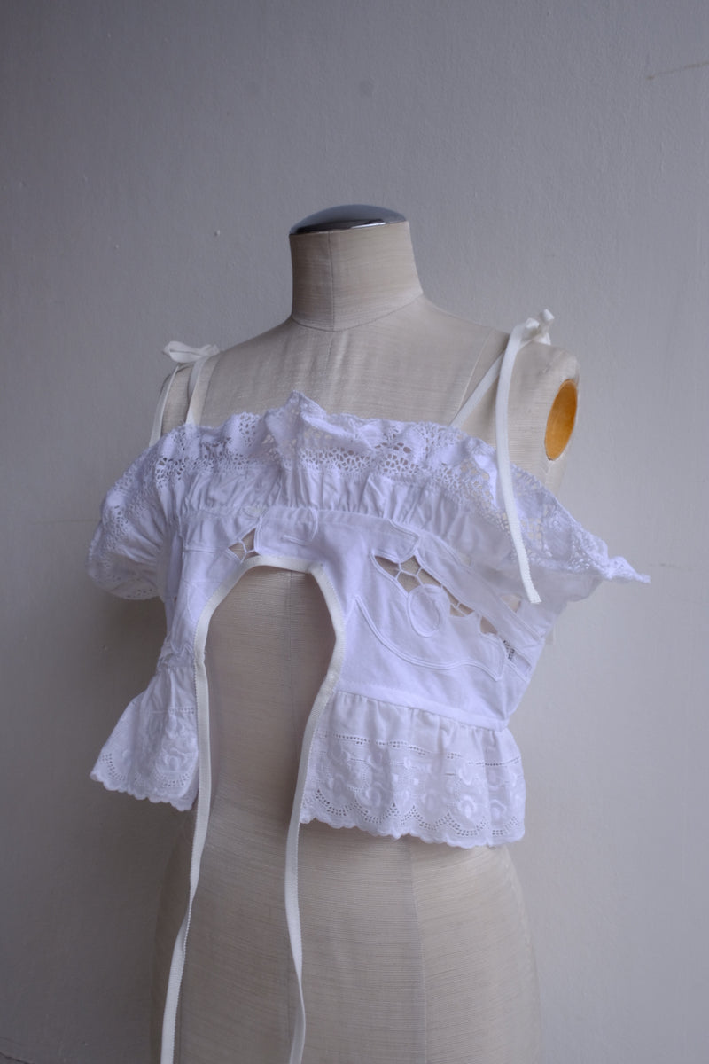 4way lace camisole-B