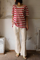 border pile T-shirt