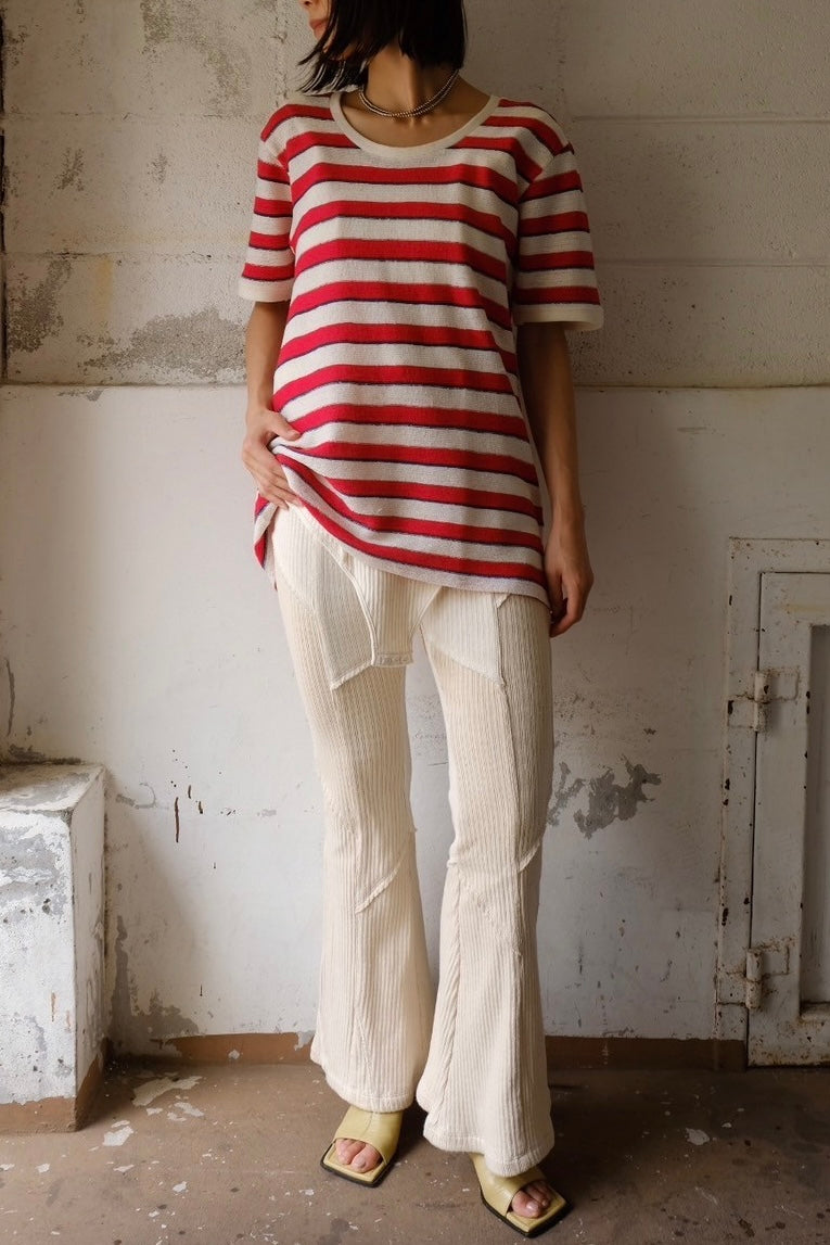 border pile T-shirt