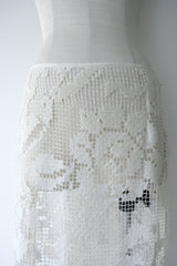 lace skirt