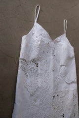 cutwork lace camisole dress