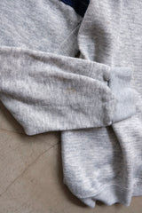 long  sleeve line sweat