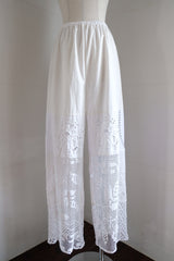 crochet lace pants B