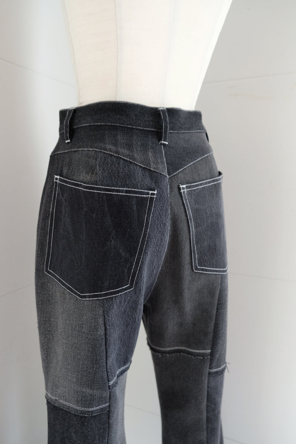 ★malion vintage★スウェットパッチワークスカート ☆malion vintage☆スウェットパッチワークスカート - メルカリ