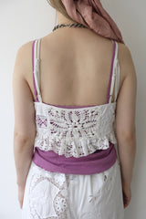 2way lace camisole