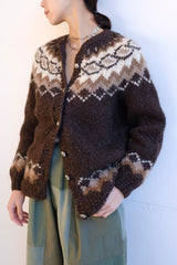 nordic wool cardigan