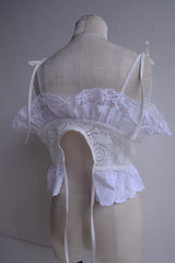 4way lace camisole-A