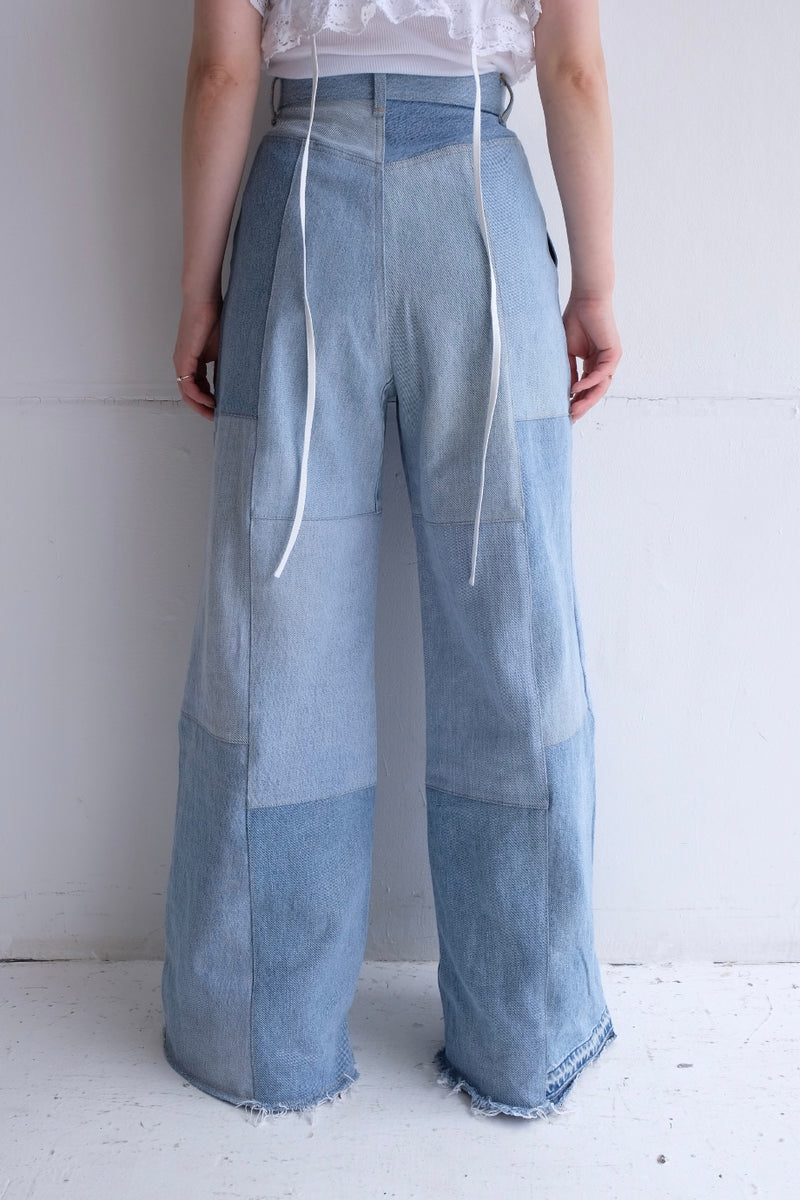 tuck wide pants