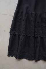 over dye euro skirt