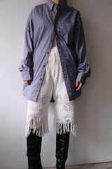 crochet lace half pants
