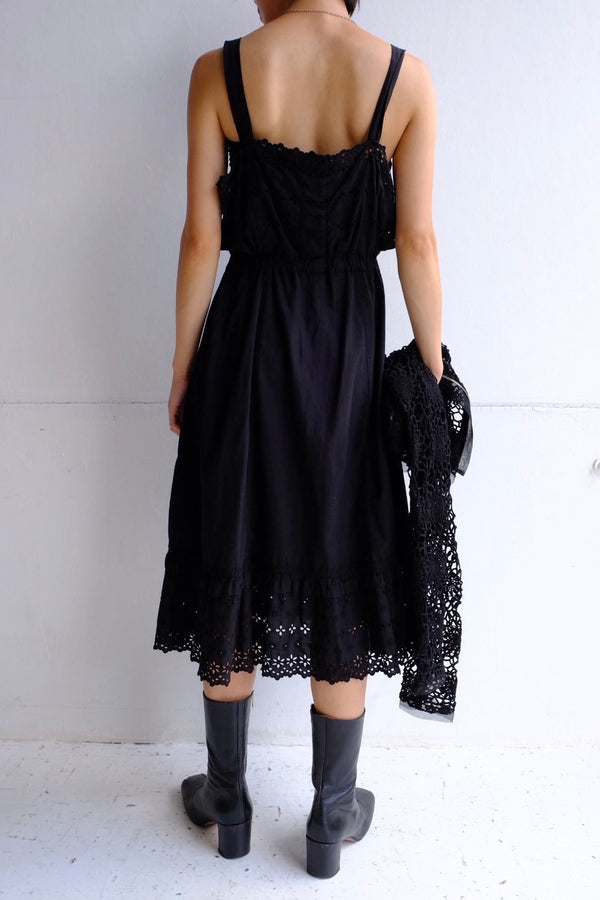 over dye euro night dress