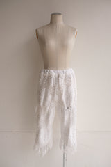 crochet lace half pants