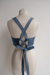 ribbon bra top