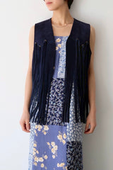 flower rayon long dress