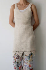 knit camisole dress