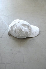 cutwork lace cap