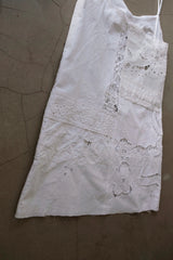 cutwork lace camisole dress