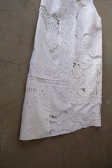 cutwork lace camisole dress
