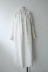 antique linen dress