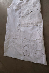 cutwork lace camisole dress