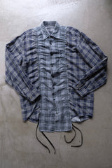 check shirring shirt