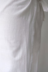 wrap long skirt